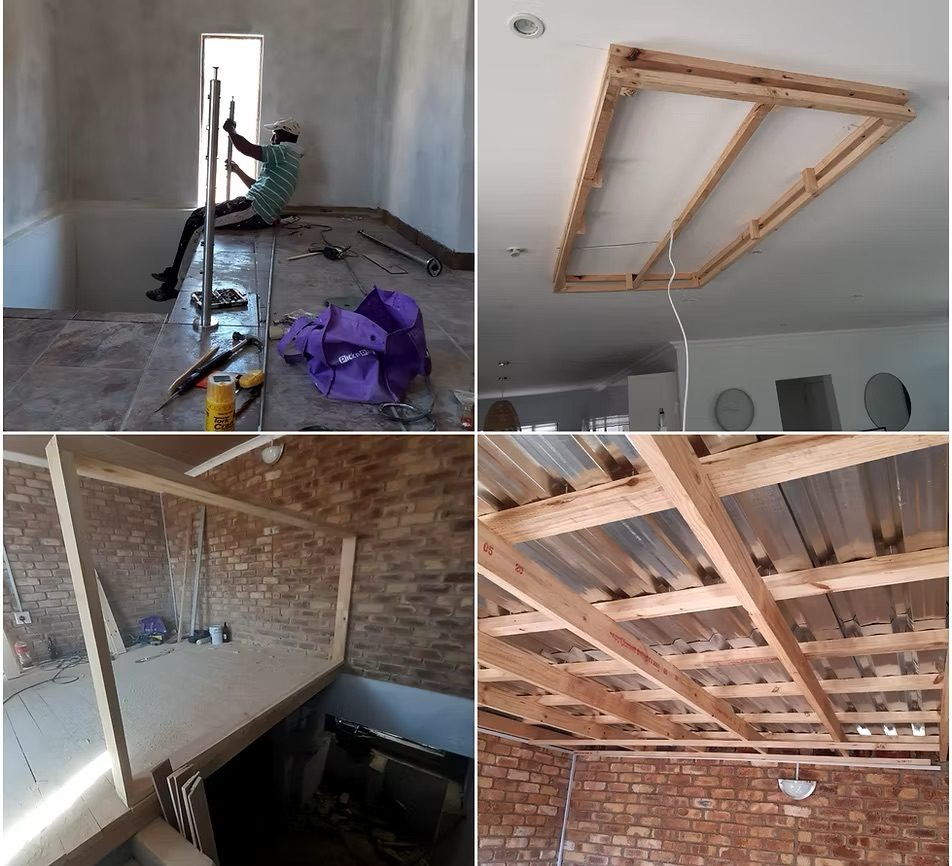 Handyman work in Johannesburg by Dom the Handyman