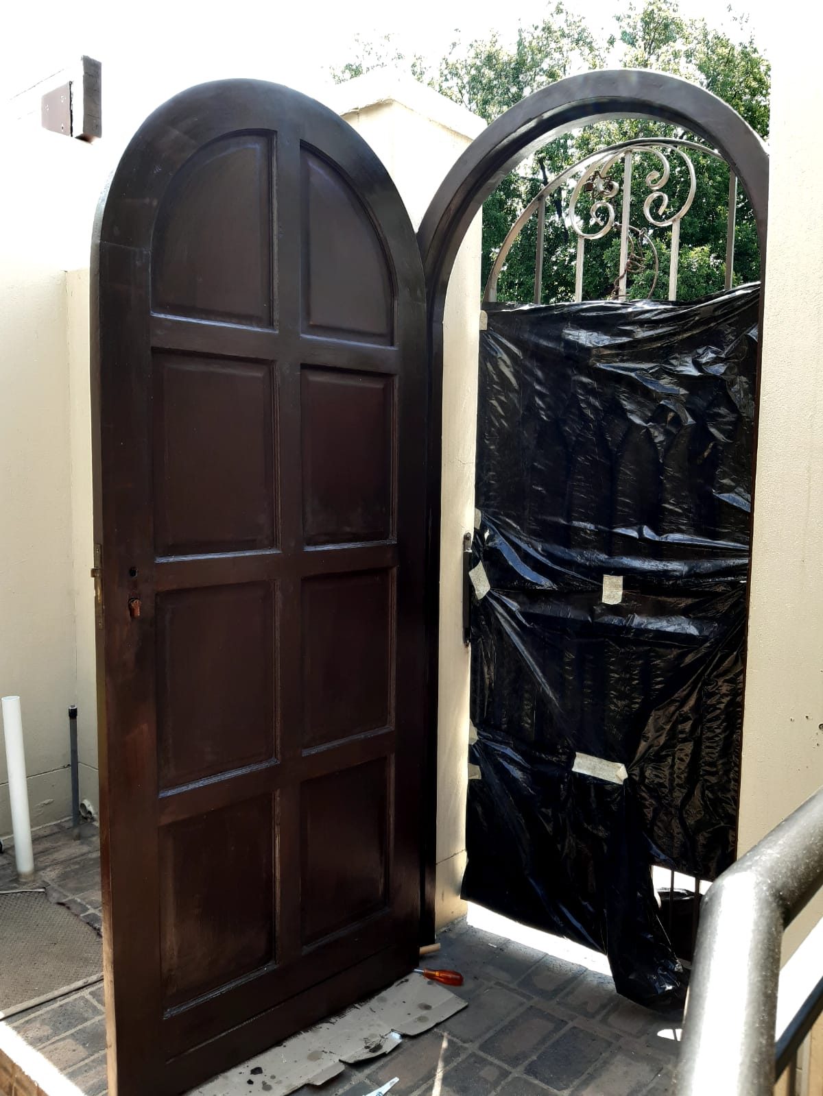 Handyman work in Johannesburg by Dom the Handyman
