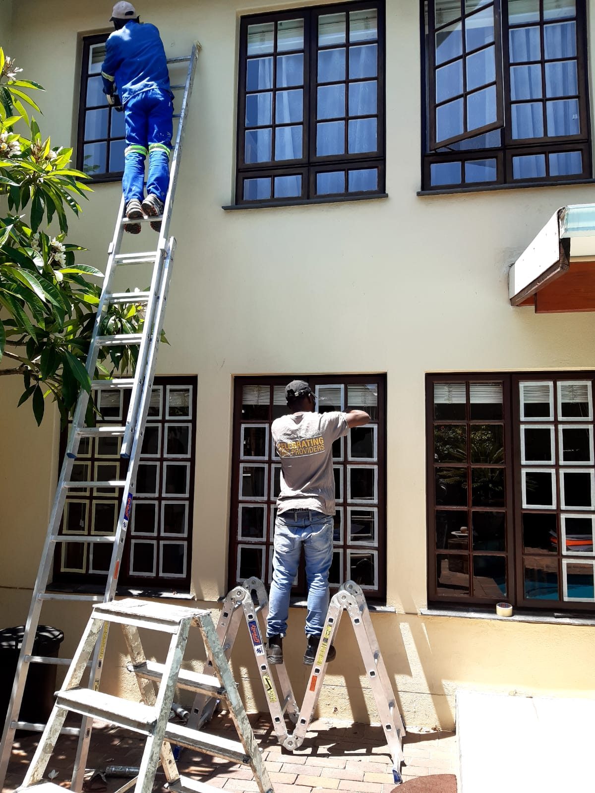 Handyman work in Johannesburg by Dom the Handyman