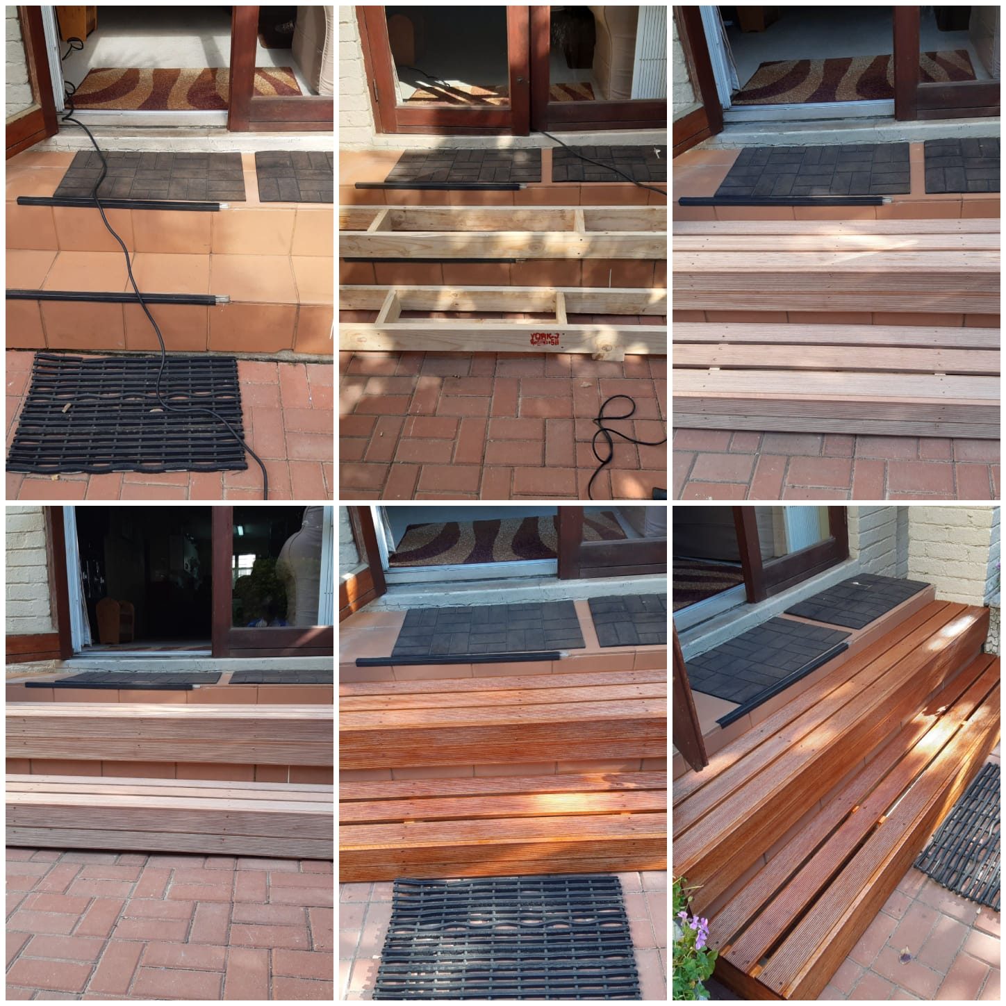 Handyman work in Johannesburg by Dom the Handyman